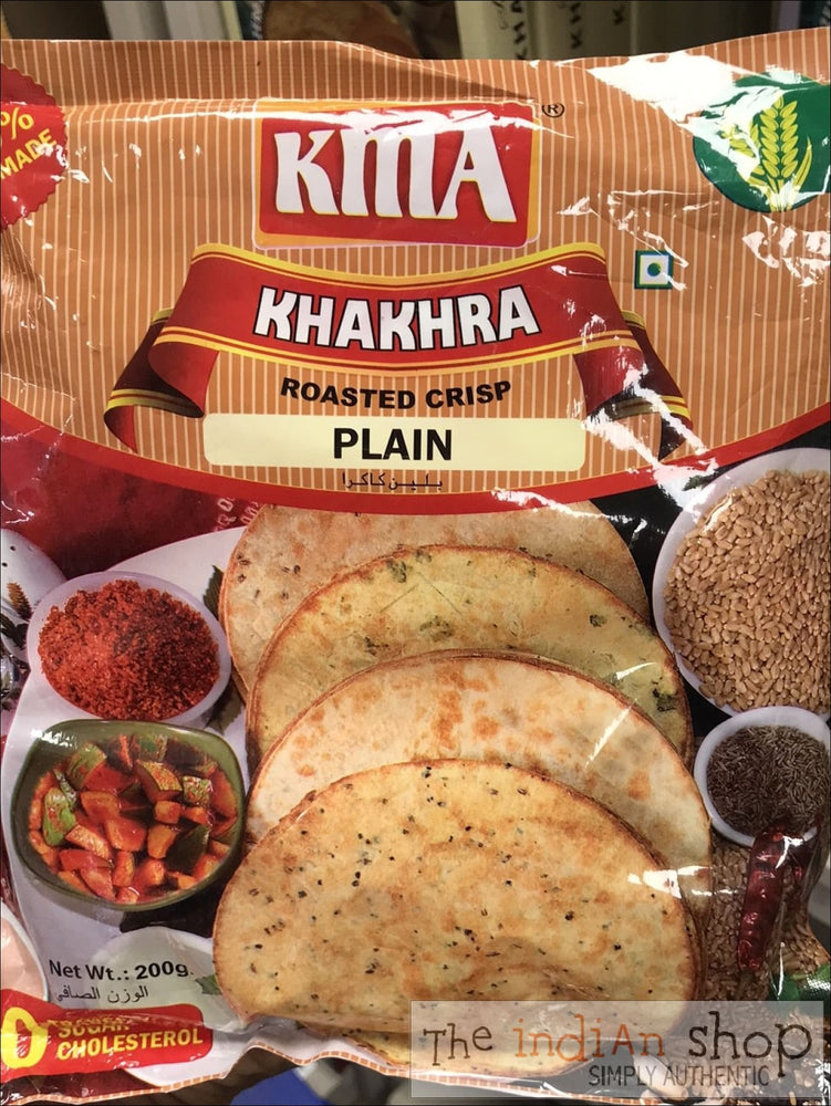 KMA Plain Khakhra - 200 g - Snacks