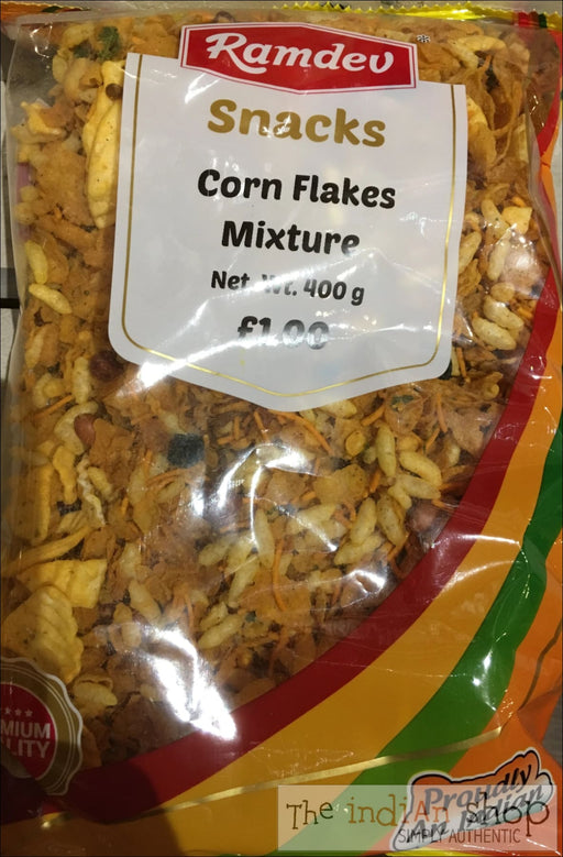 Ramdev Cornflake Mixture - Snacks
