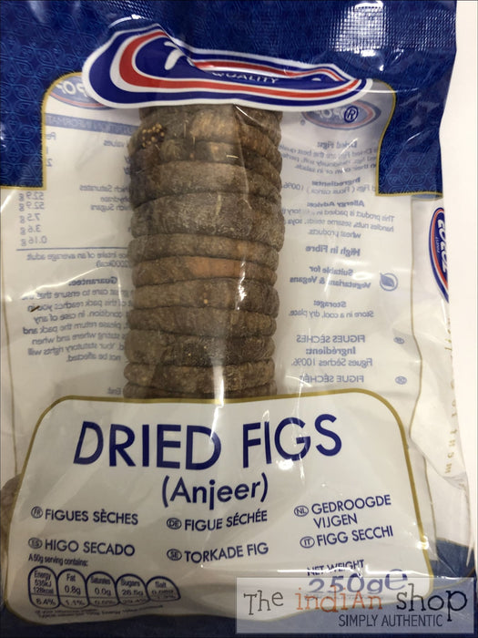 Top Op Dried Figs - 250 g - Nuts and Dried Fruits
