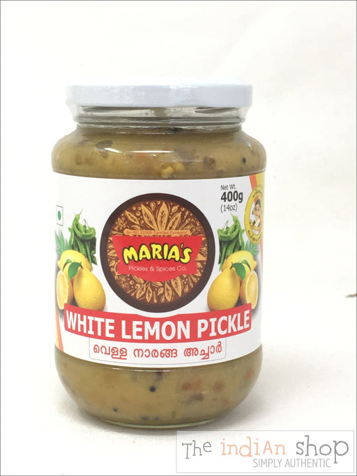 Maria’s White Lemon Pickle - 400 g - Pickle