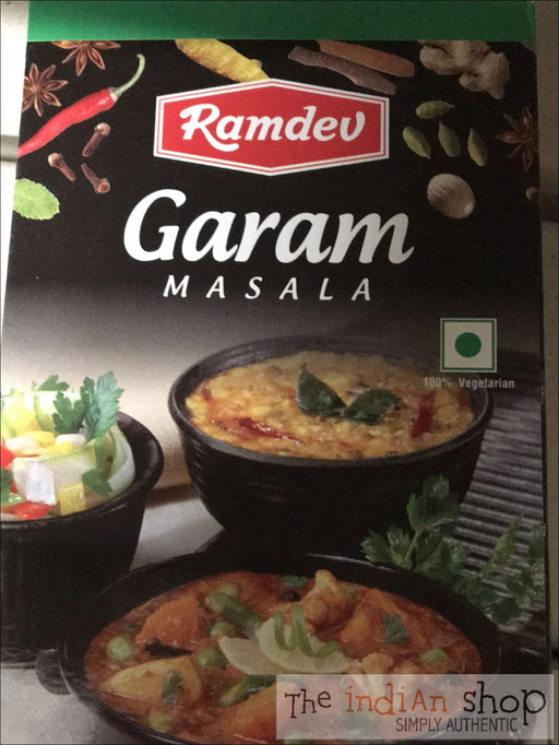 Ramdev Garam Masala - 100 g - Mixes