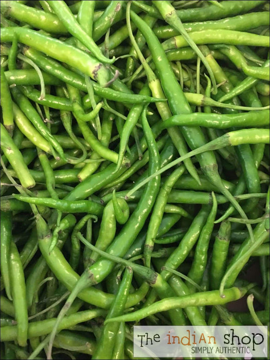Green Chillies - Fruits and Vegetables