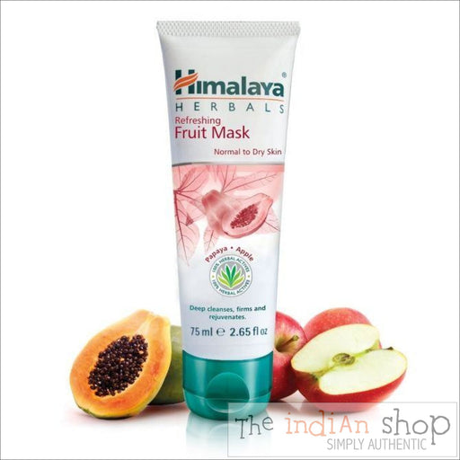 Himalaya Refreshing Fruit Mask - 75 ml - Beauty and Health