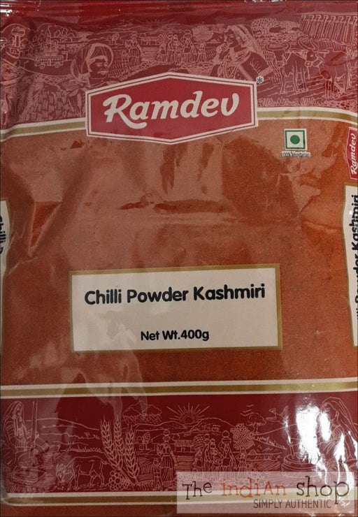 Ramdev Kashmiri Chilli Powder - Spices
