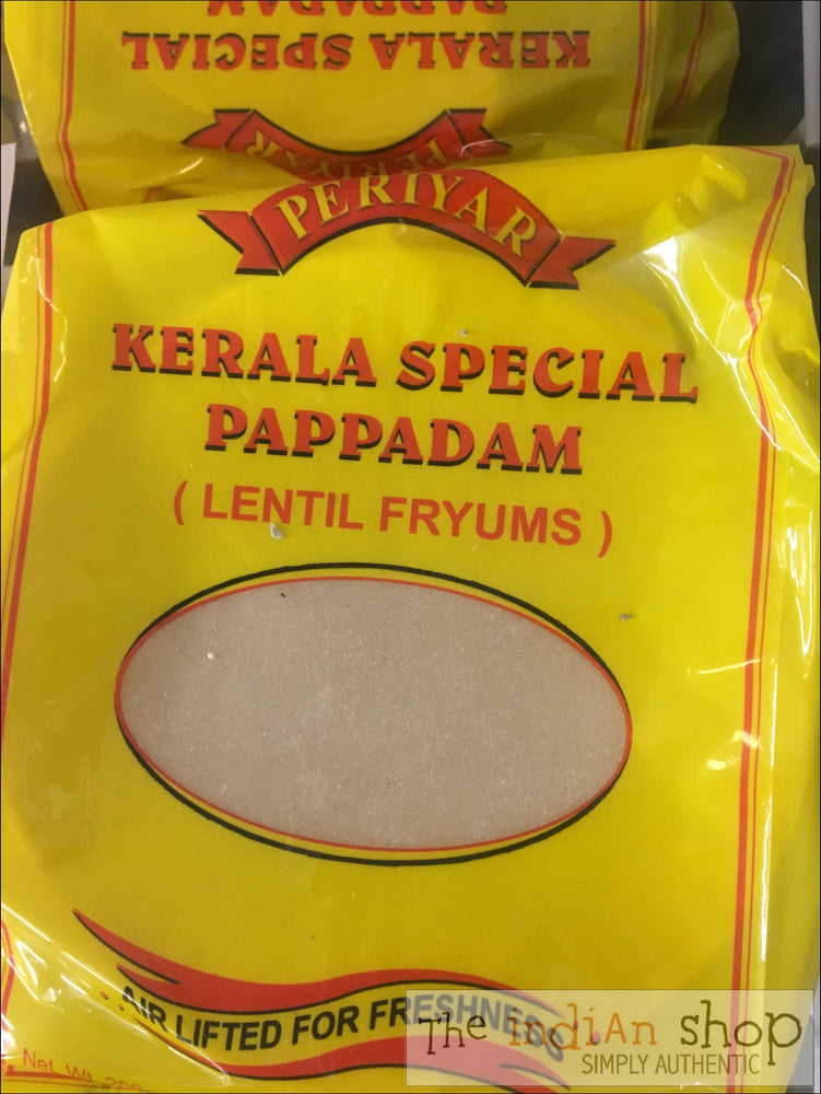 Periyar Frozen Pappadam - Appallams