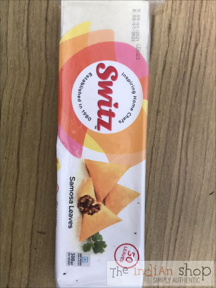 Switz Samosa Pads - 500 g - Frozen Snacks