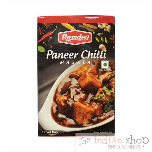 Ramdev Paneer Chilli Masala - 100 g - Mixes
