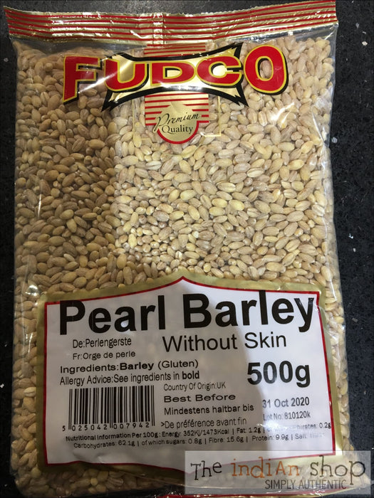 Fudco Pearl Barley - Spices
