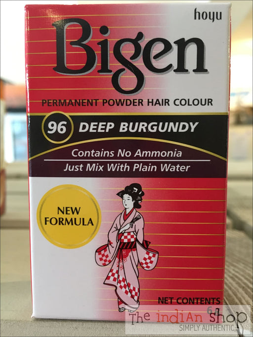 Bigen Hair Dye Burgundy - Beauty and Health