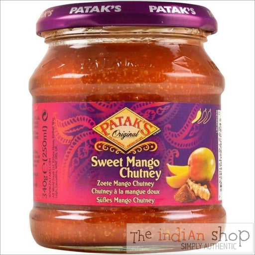 Patak Mango Chutney Sweet - Chutneys
