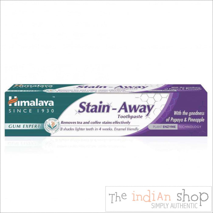 Himalaya Stain away Toothpaste - Beauty and Health