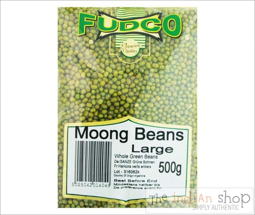 Fudco Moong Beans (large) - Lentils