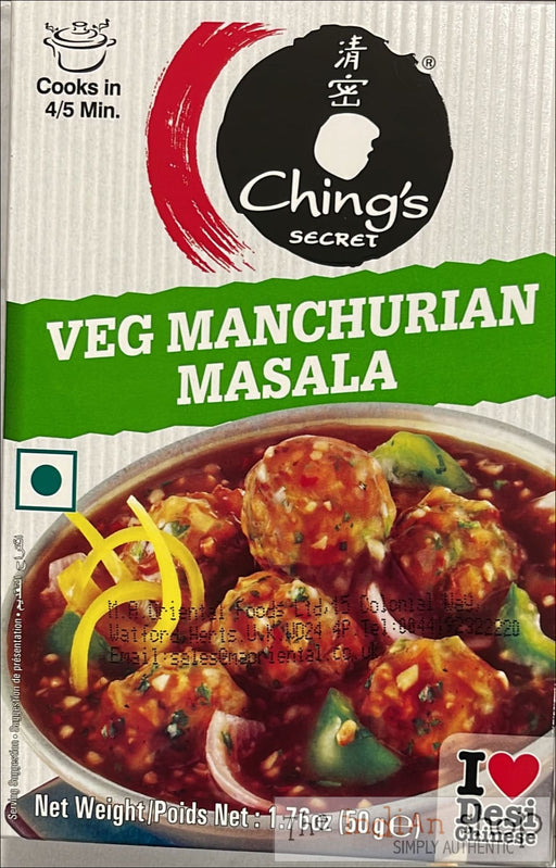 Ching’s Veg Manchurian Masala - 50 g - Mixes