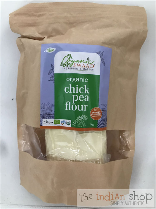 Organic Swaad Chick Pea (Besan) Flour - Other Ground Flours