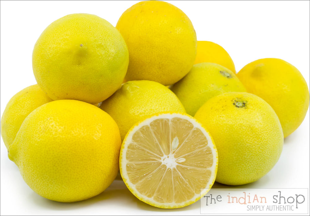 Yellow Lime - Fruits and Vegetables