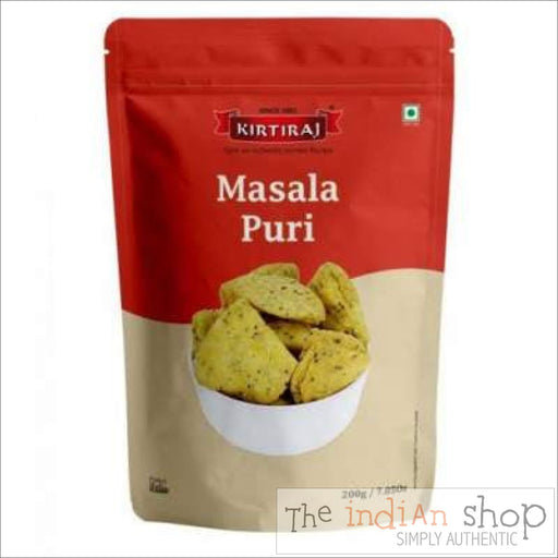 Kirtiraj Masala Puri - 200 g - Snacks