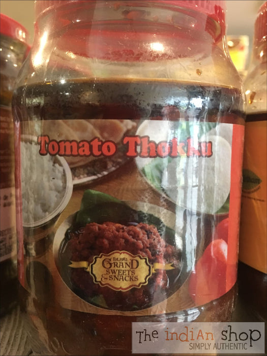 Grand Sweets Tomato Thokku - Pastes
