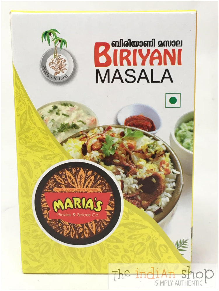 Maria’s Biriyani Masala - 200 g - Mixes
