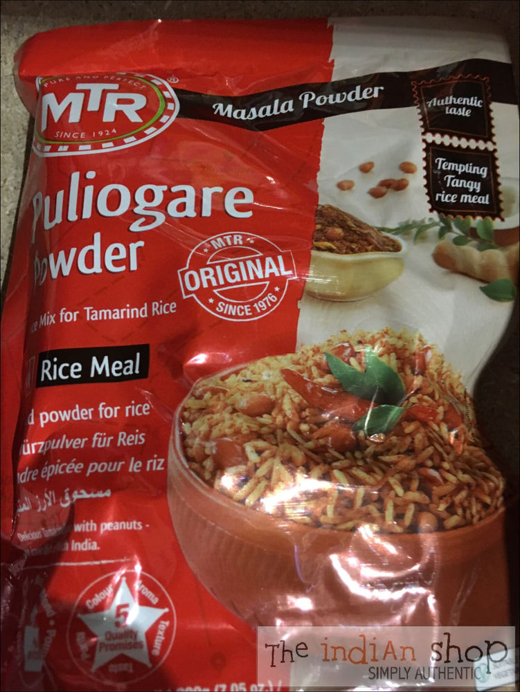 MTR Puliyogare Powder - Mixes