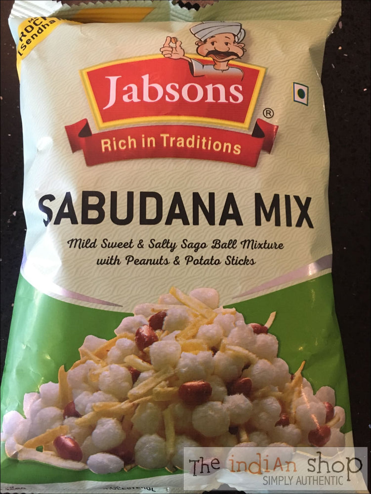 Jabsons Sabudana Mix - Snacks