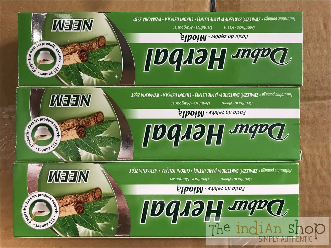 Dabur Neem Toothpaste - 100 g - Beauty and Health