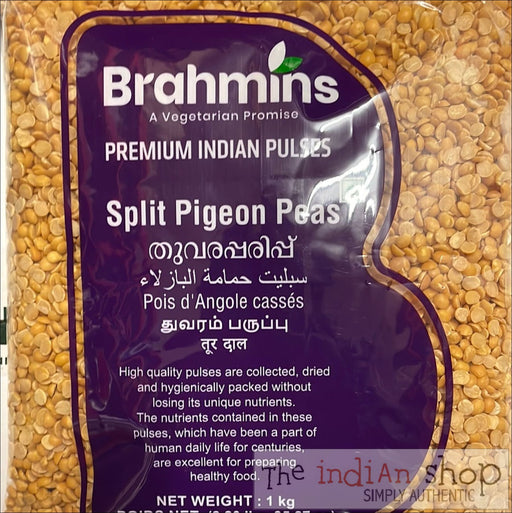 Brahmins Toor Dal - 1 Kg - Lentils