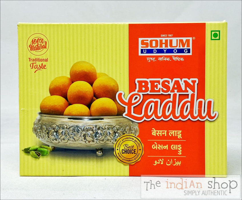 BIKAJI Besan Ladoo - 200 g - Mithai