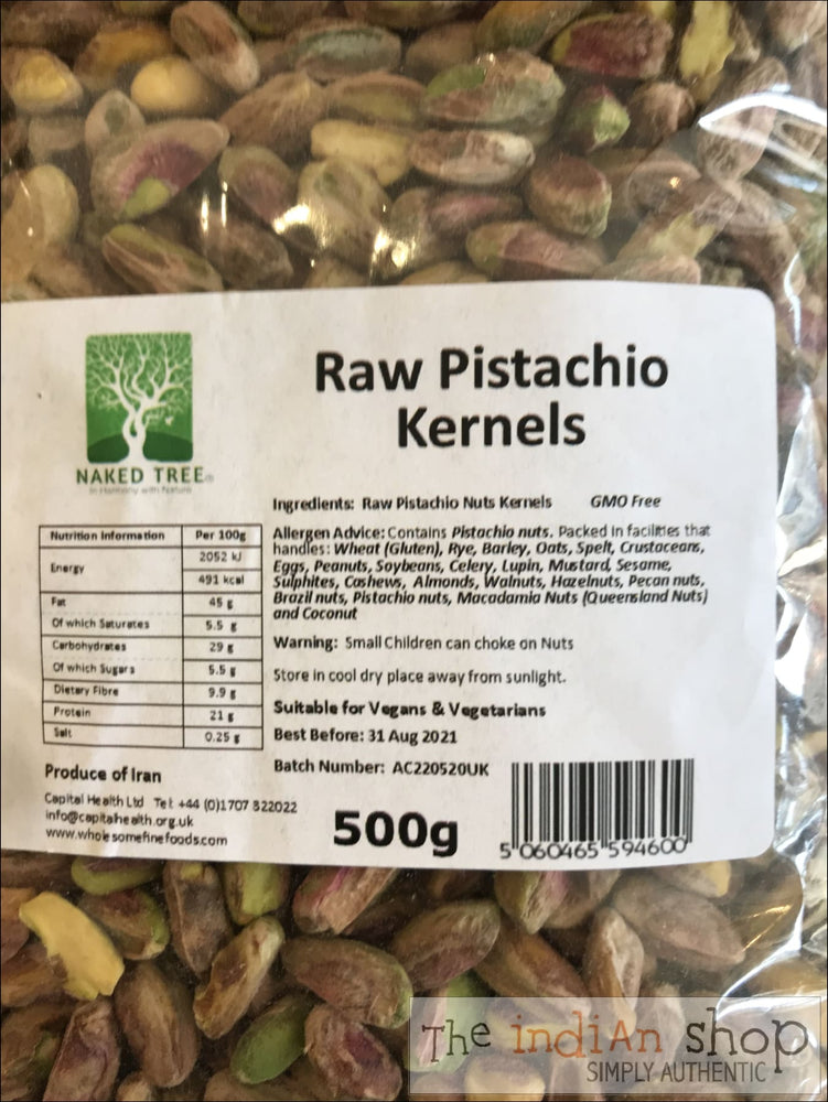 Iranian Pistachio Nut Kernel - 500 g - Nuts and Dried Fruits