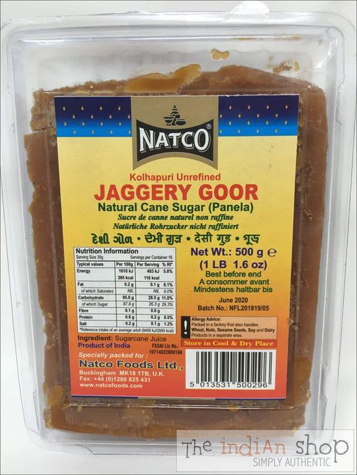 Natco Jaggery (Goor) - Jaggery