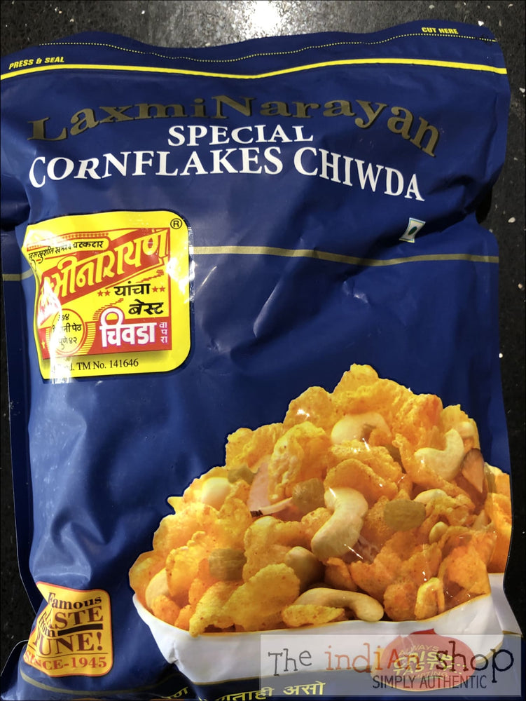 Laxminarayan Cornflakes Chiwda - Snacks