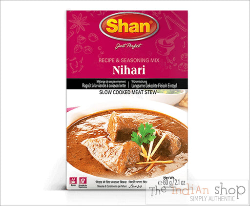 Shan Nihari Mix - 60 g - Mixes