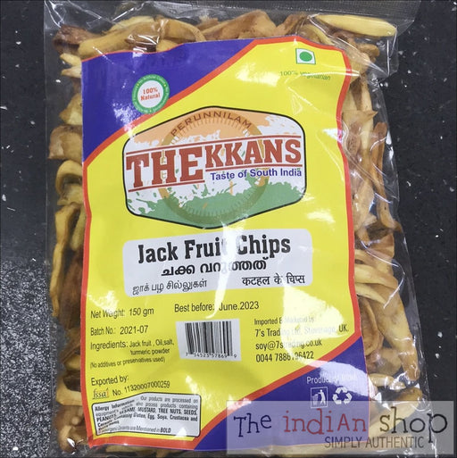 Thekkan Jackfruit Chips - 150 g - Snacks