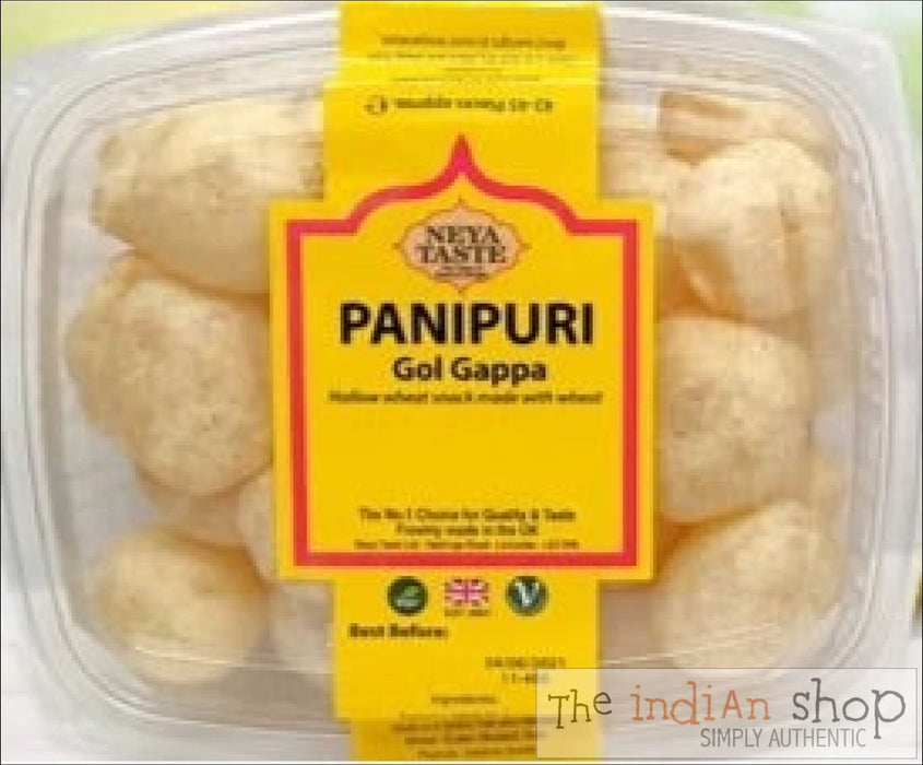 Neya Taste Pani Puri - (42-45) Pieces - Snacks