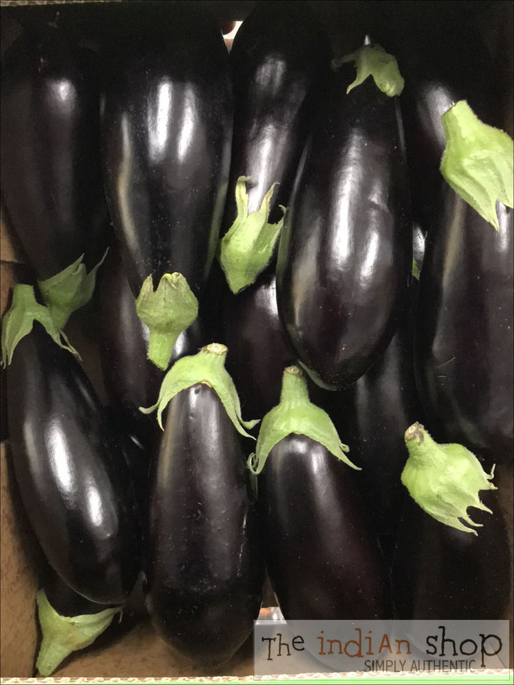 Aubergine large (300-400gms) - 1 piece - Fruits and Vegetables