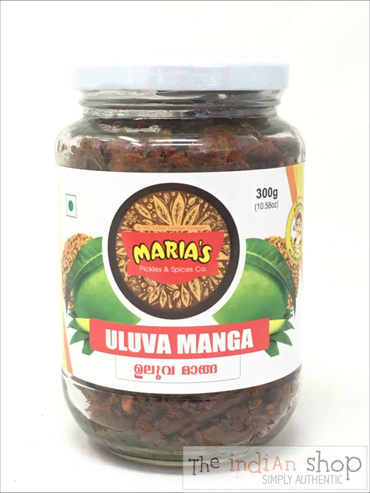 Maria’s Uluva Mango Pickle - 300 g - Pickle