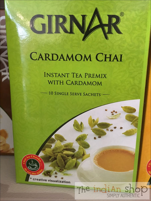Girnar Cardamom Instant Tea - Drinks