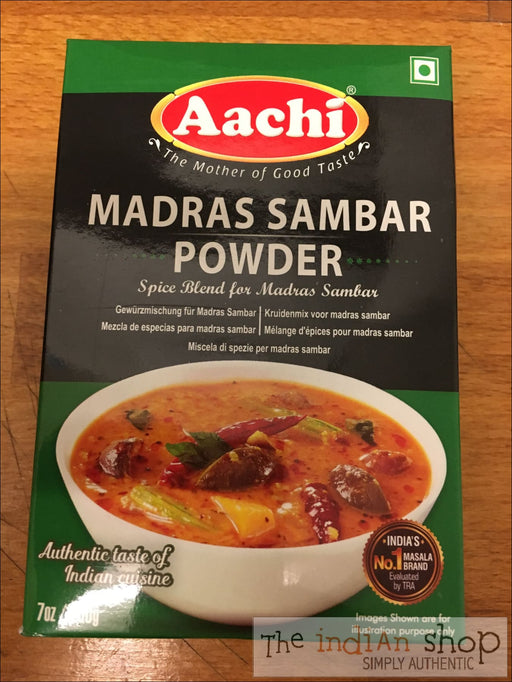 Aachi Madras Sambar Powder - Mixes