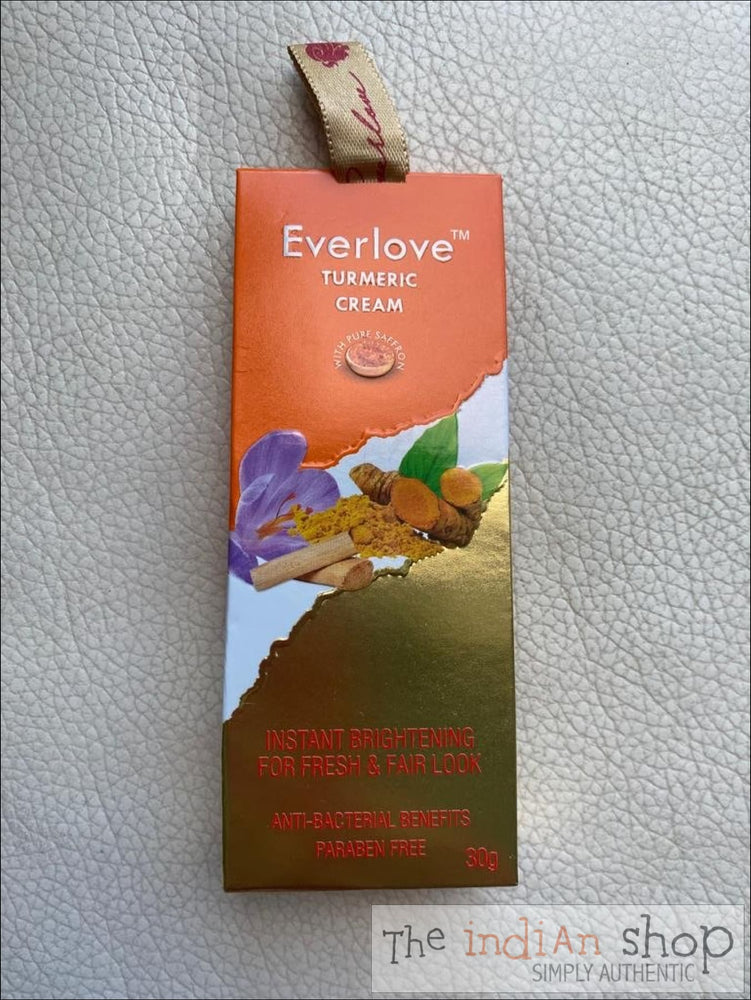 Everlove Turmeric Cream - 30 g - Beauty and Health