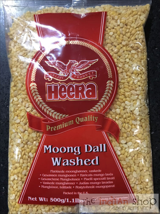 Heera Moong Dal Washed - Lentils