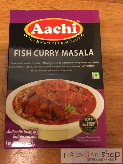 Aachi Fish Curry Masala - Mixes