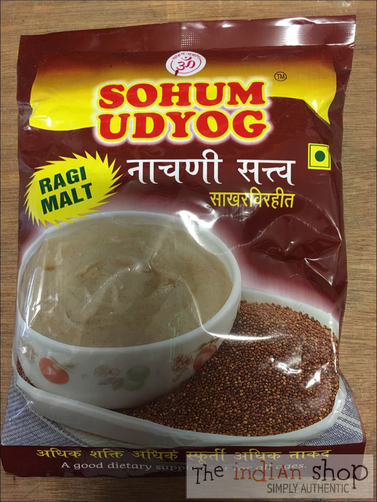Sohum Udyog Ragi Malt Sugar Free - Drinks