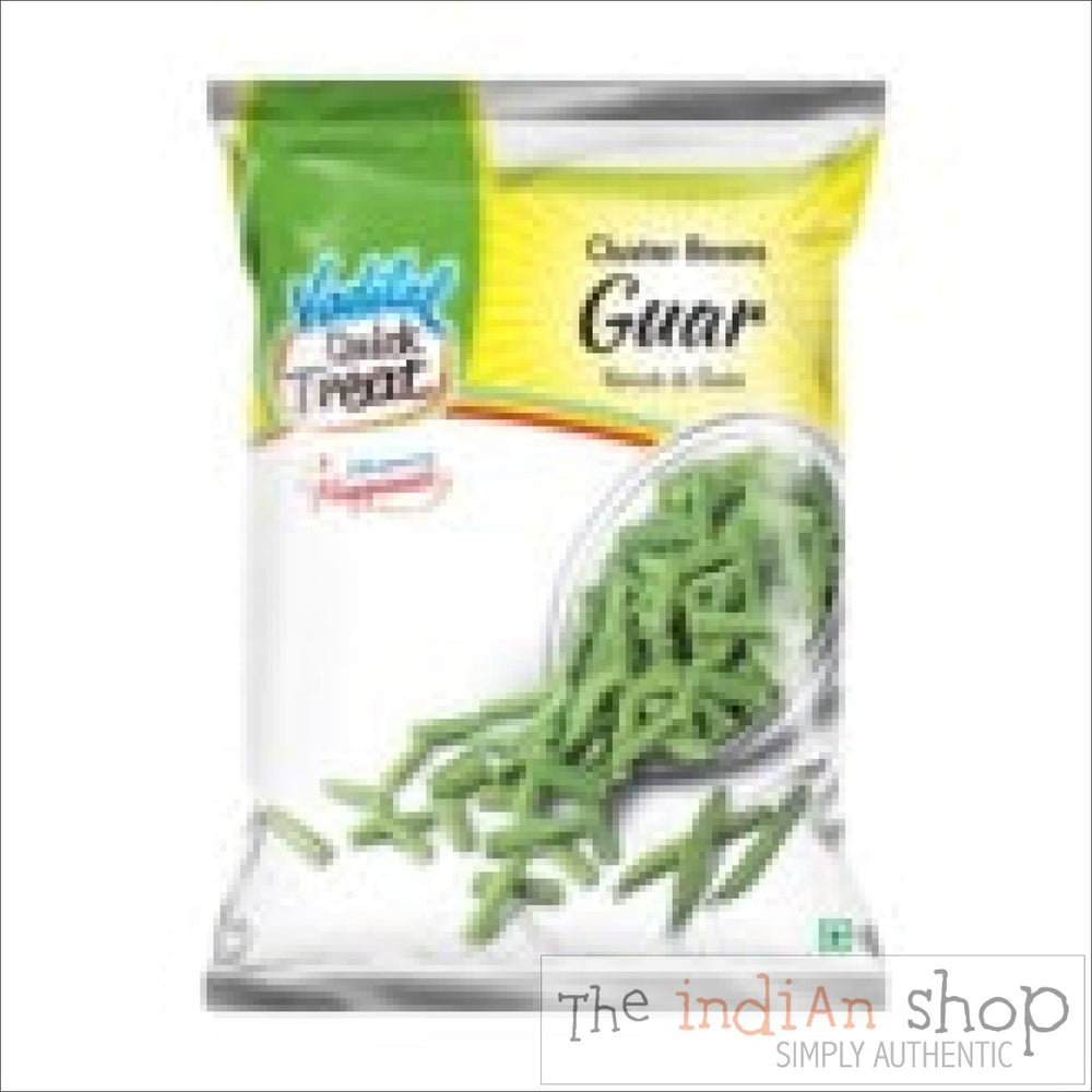 Vadilal Frozen Guar (Cluster Beans) - 312 g - Frozen Vegetables