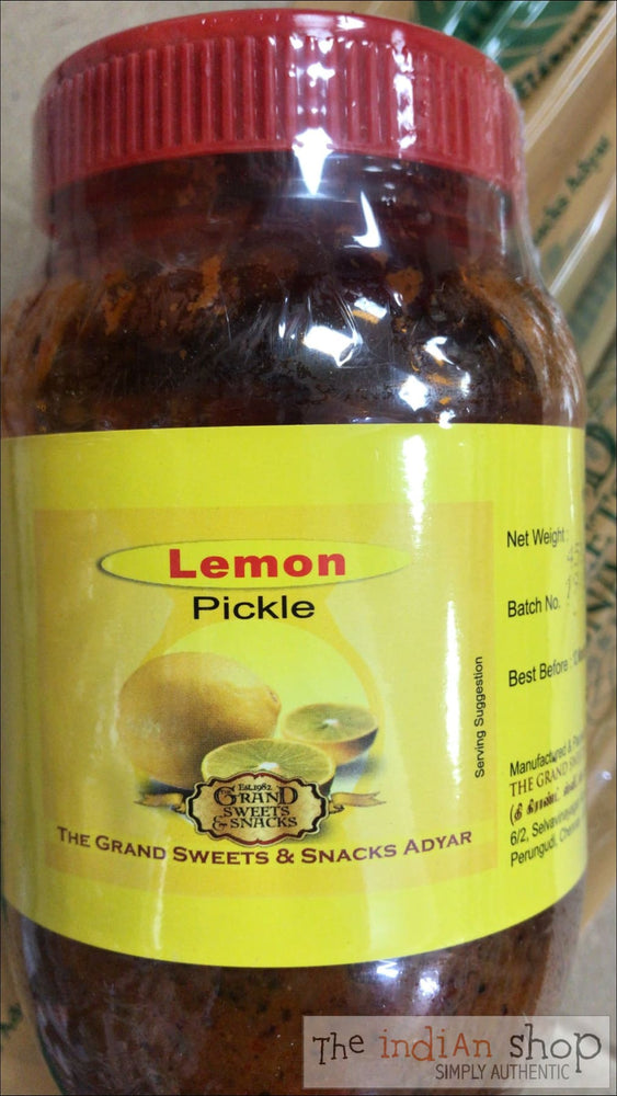 Grand Sweets Lemon Pickle - 450 g - Pickle