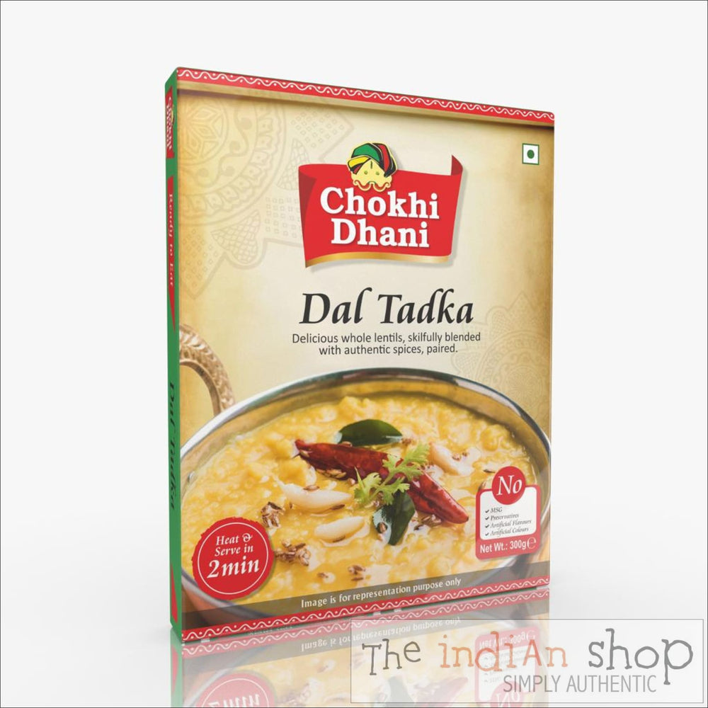 Chokhi Dhani Dal Tadka RTE - 300 g - Ready to eat