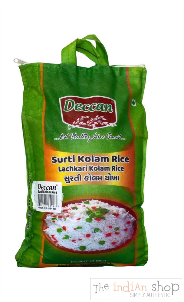 Deccan Surti Kolam Rice - 5 Kg - Rice