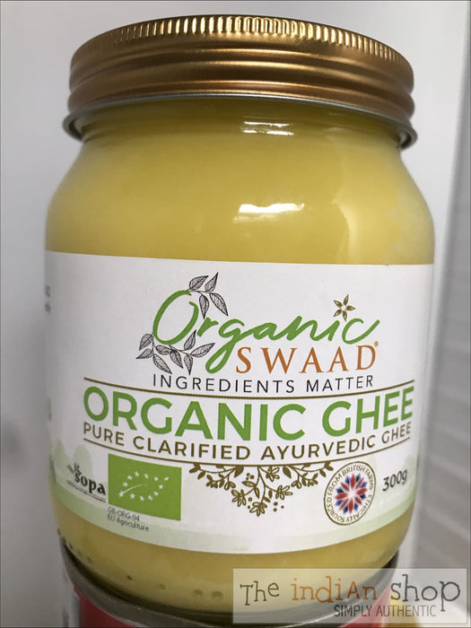 Organic Swaad Pure Clarified Ayurvedic Ghee - Oil