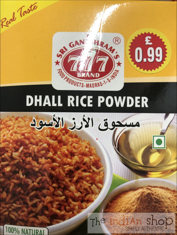 777 Ganeshram’s Dhall Rice Powder - 165 g - Mixes