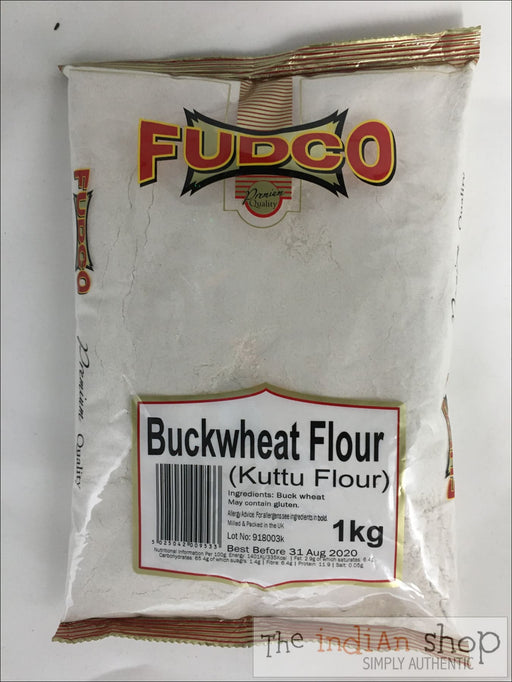 Fudco Kuttu (Buckwheat) Atta - Other Ground Flours