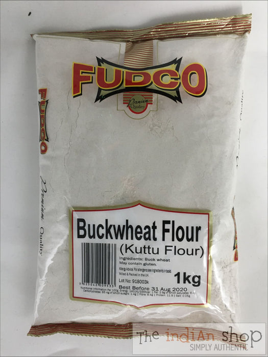 Fudco Kuttu (Buckwheat) Atta - Other Ground Flours