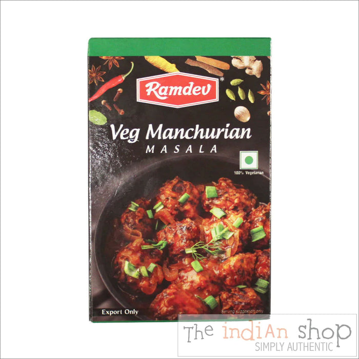 Ramdev Veg Manchurian Masala - 100 g - Mixes